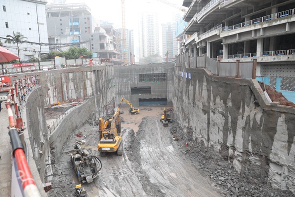 施工現(xiàn)場(chǎng)。施工方供圖