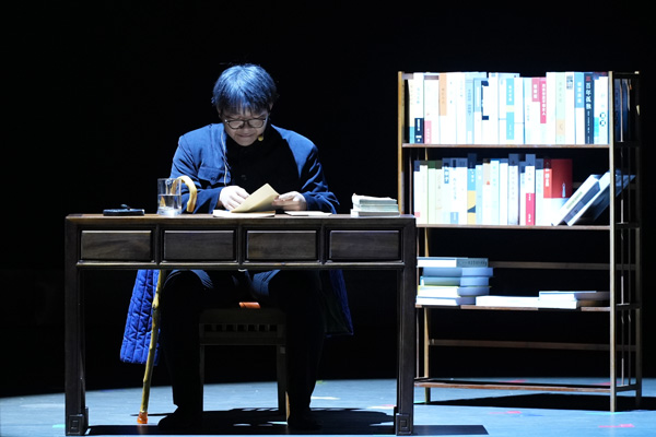 演出現(xiàn)場。西南大學(xué)附屬中學(xué)供圖