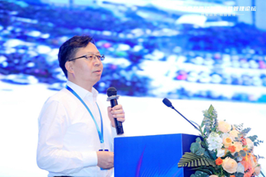 傅仲學(xué)課題演講現(xiàn)場(chǎng)。重慶醫(yī)科大學(xué)附屬第三醫(yī)院（方大醫(yī)院）供圖