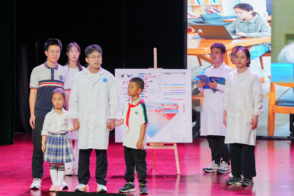 宣講比賽現(xiàn)場。蘭天攝