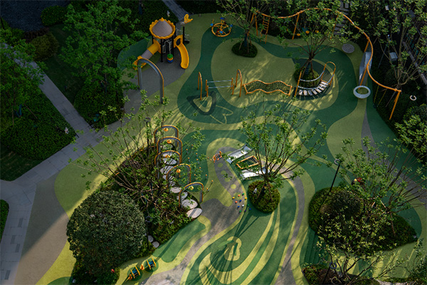 項目實景圖。重慶龍湖供圖