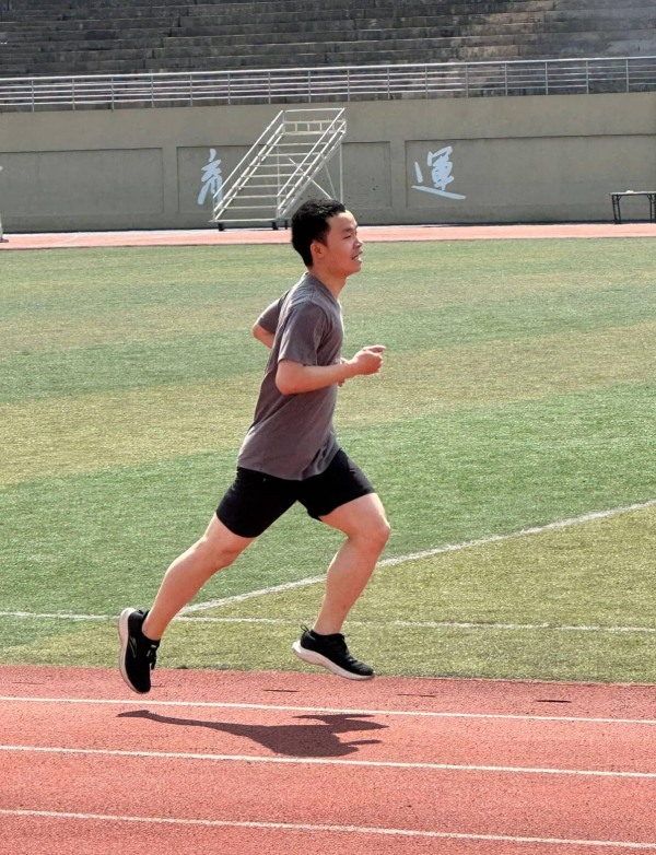 運(yùn)動中的學(xué)生。重慶科技大學(xué)供圖