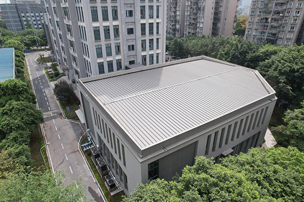 重慶市老年大學(xué)教學(xué)樓改擴(kuò)建工程。渝北區(qū)住房城鄉(xiāng)建委供圖