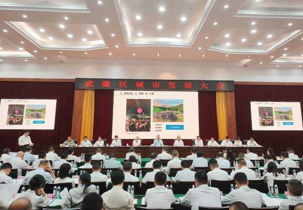 城市發(fā)展大會現(xiàn)場。任峰 攝