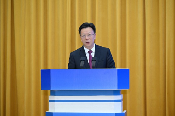 江北區(qū)委書記陶世祥。林豪 攝