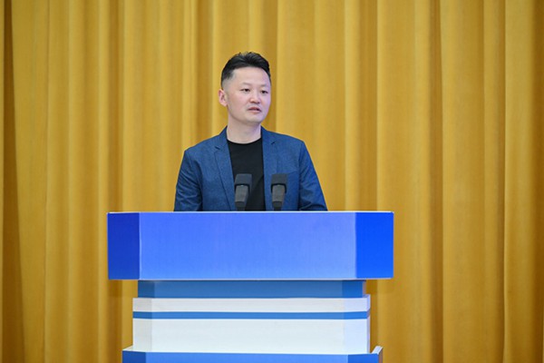 嘉吉物流中國區(qū)首席執(zhí)行官秦軍。林豪 攝