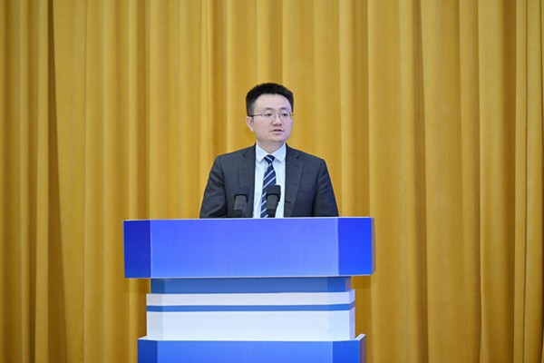 五十人資本市場論壇（深圳）有限公司總經(jīng)理王文韜。林豪 攝