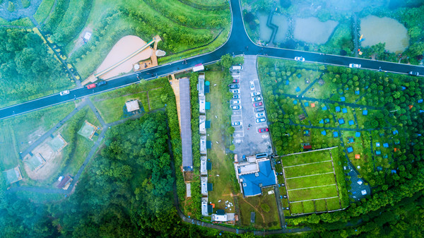 高廟壩旅游度假區(qū)一角。孫治波 攝