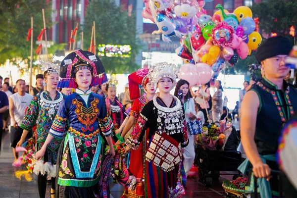 現(xiàn)場民族味十足。活動主辦方供圖