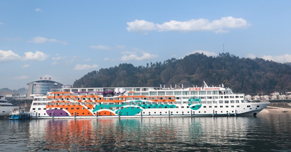 長江奇跡游輪。 重慶黃金游輪有限公司 供圖