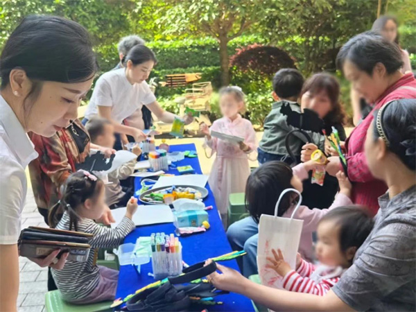 活動現(xiàn)場。招商積余重慶公司供圖