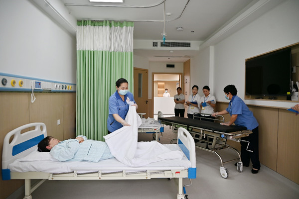 競賽現(xiàn)場圖。新大正供圖