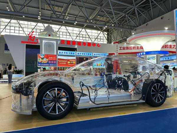 萬州展廳。黃亞輝攝