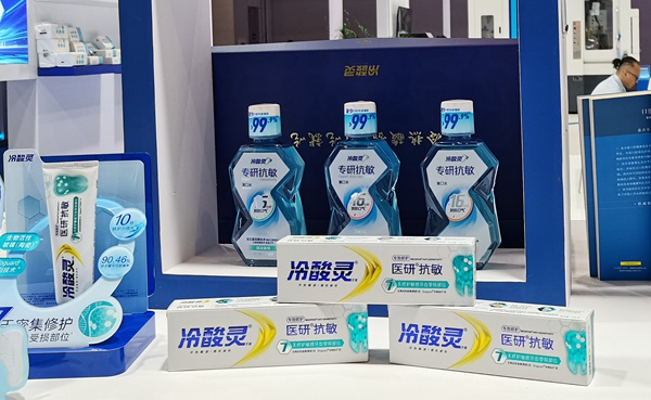 特色輕工板塊產(chǎn)品。張艷攝