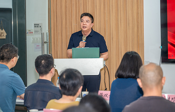 活動(dòng)現(xiàn)場(chǎng)。渝北區(qū)教委供圖