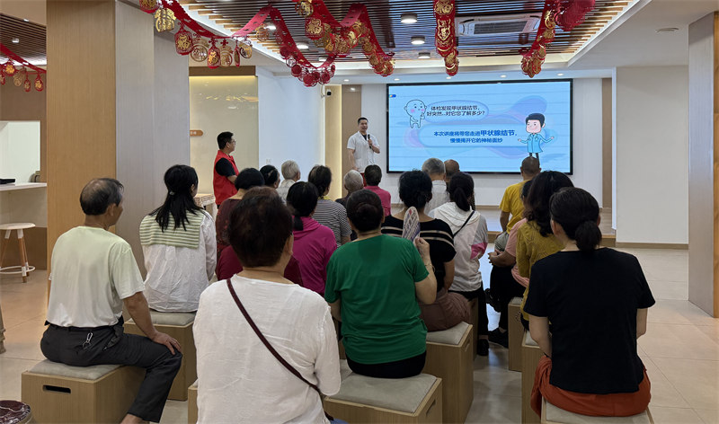 科普活動現(xiàn)場。