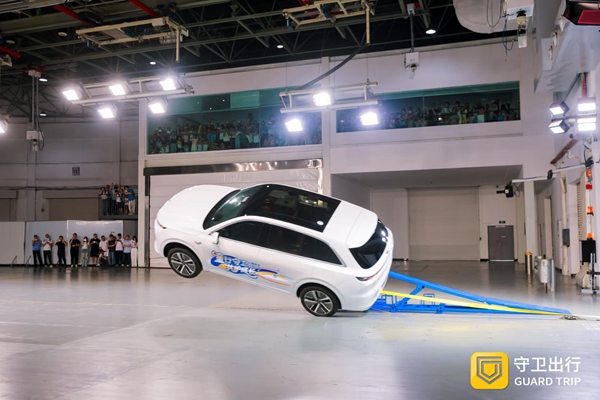 試驗觀摩還原專業(yè)測評現(xiàn)場。主辦方供圖