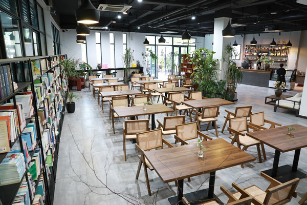 卜道·復(fù)合業(yè)態(tài)空間。渝中區(qū)文化旅游委供圖