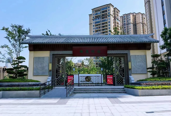 瀚恩悅園交付實景圖。瀚恩地產(chǎn)供圖