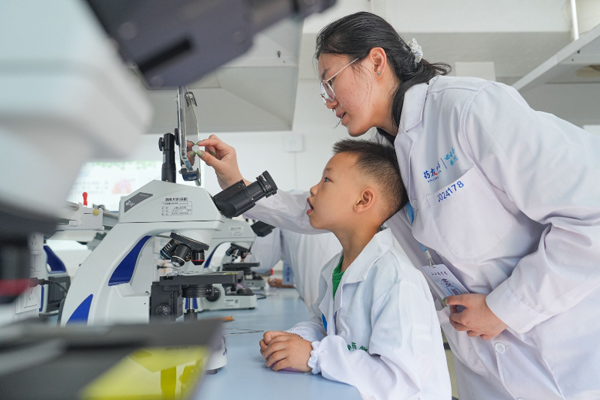 活動現(xiàn)場。秦廷富攝