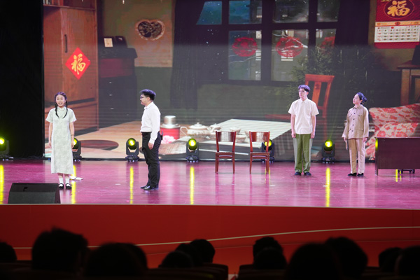 思政課現(xiàn)場(chǎng)。西南大學(xué)供圖