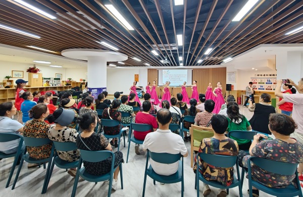 活動(dòng)現(xiàn)場。九龍坡區(qū)文化館供圖