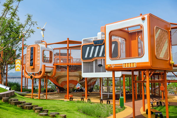 重慶之丘能量樂園。中國(guó)電建地產(chǎn)供圖