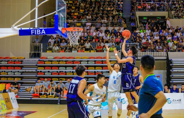 賽事激烈。熊偉攝