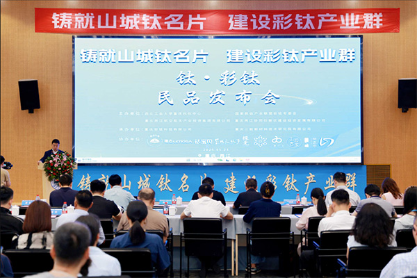 活動現(xiàn)場。兩江協(xié)同創(chuàng)新區(qū)供圖