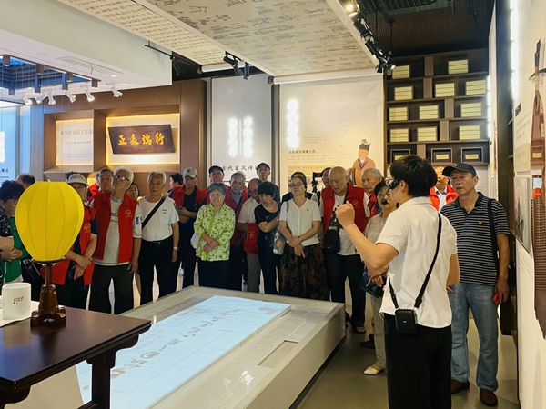 主題教育活動現(xiàn)場。趙敏攝