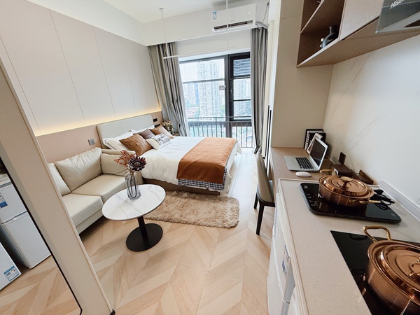 精裝公寓。鄒樂(lè)攝