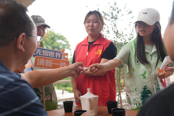 活動(dòng)現(xiàn)場(chǎng)。西南大學(xué)供圖