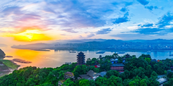 豐都城市風(fēng)景。王雄偉攝