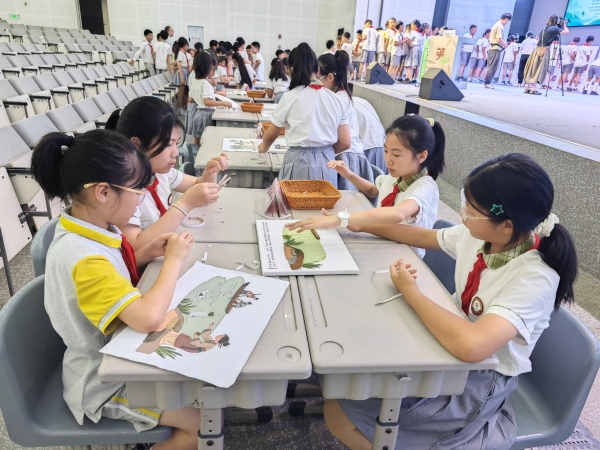 活動(dòng)現(xiàn)場(chǎng)。冉冉攝