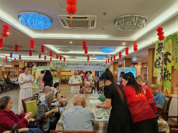 活動(dòng)現(xiàn)場(chǎng)。楊云攝