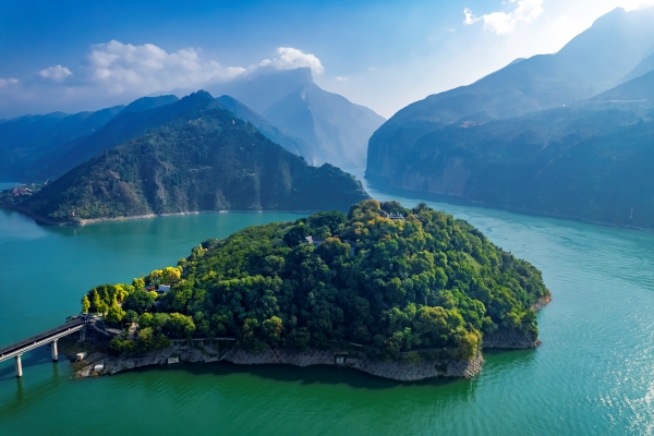 白帝城景區(qū)。重慶赤甲集團(tuán)供圖