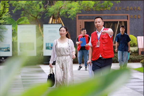 交付現(xiàn)場(chǎng)。中建信和供圖