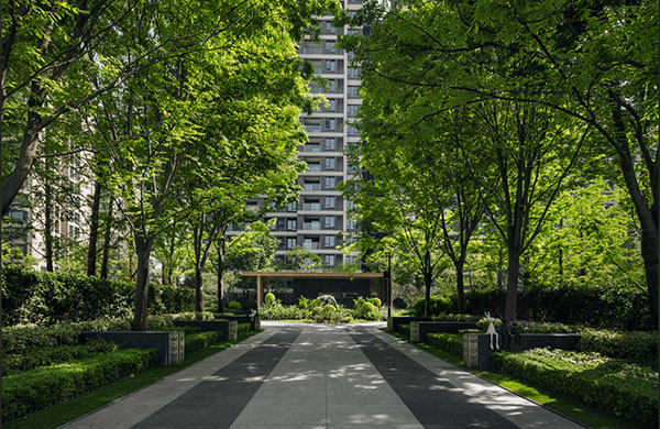 交付實(shí)景。中建信和供圖