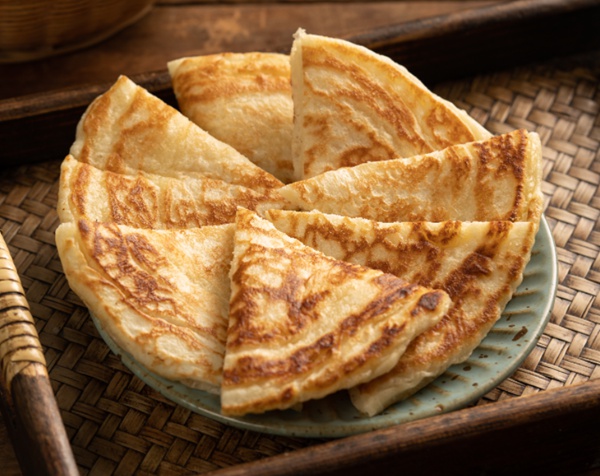 老家麥粑。渝北區(qū)商務(wù)委供圖