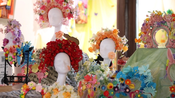 展覽現(xiàn)場(chǎng)。璧山區(qū)城關(guān)幼兒園供圖