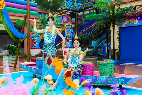 活動現(xiàn)場。景區(qū)供圖