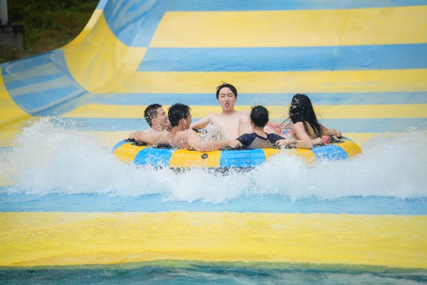 活動現(xiàn)場。景區(qū)供圖