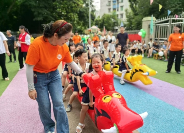 活動現(xiàn)場。潘華倩攝