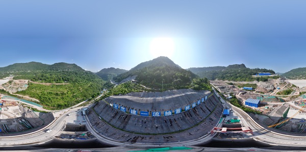 工地全景。王永吉攝