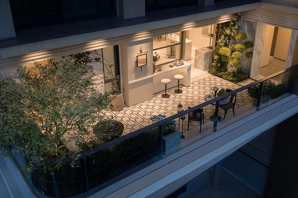 產(chǎn)品實(shí)景圖。重慶龍湖供圖