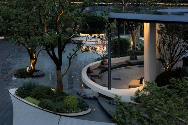 示范區(qū)實拍圖。聯(lián)發(fā)重慶供圖