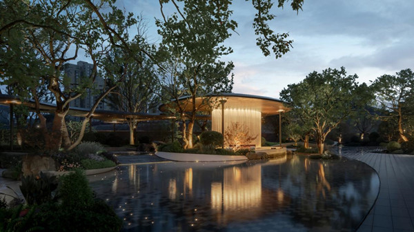 示范區(qū)實拍圖。聯(lián)發(fā)重慶供圖