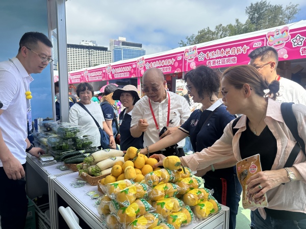 潼南檸檬受香港市民青睞。潼南區(qū)委宣傳部供圖