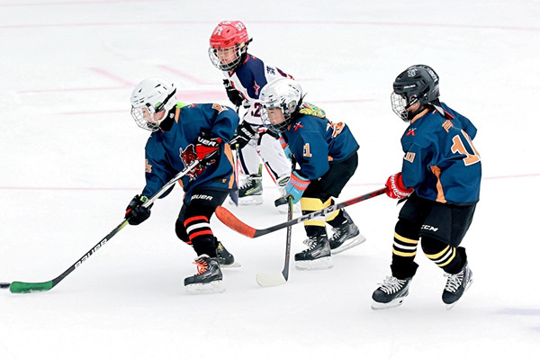 比賽現(xiàn)場圖。中國電建地產(chǎn)供圖