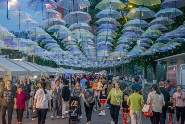 夏布小鎮(zhèn)。張春連攝